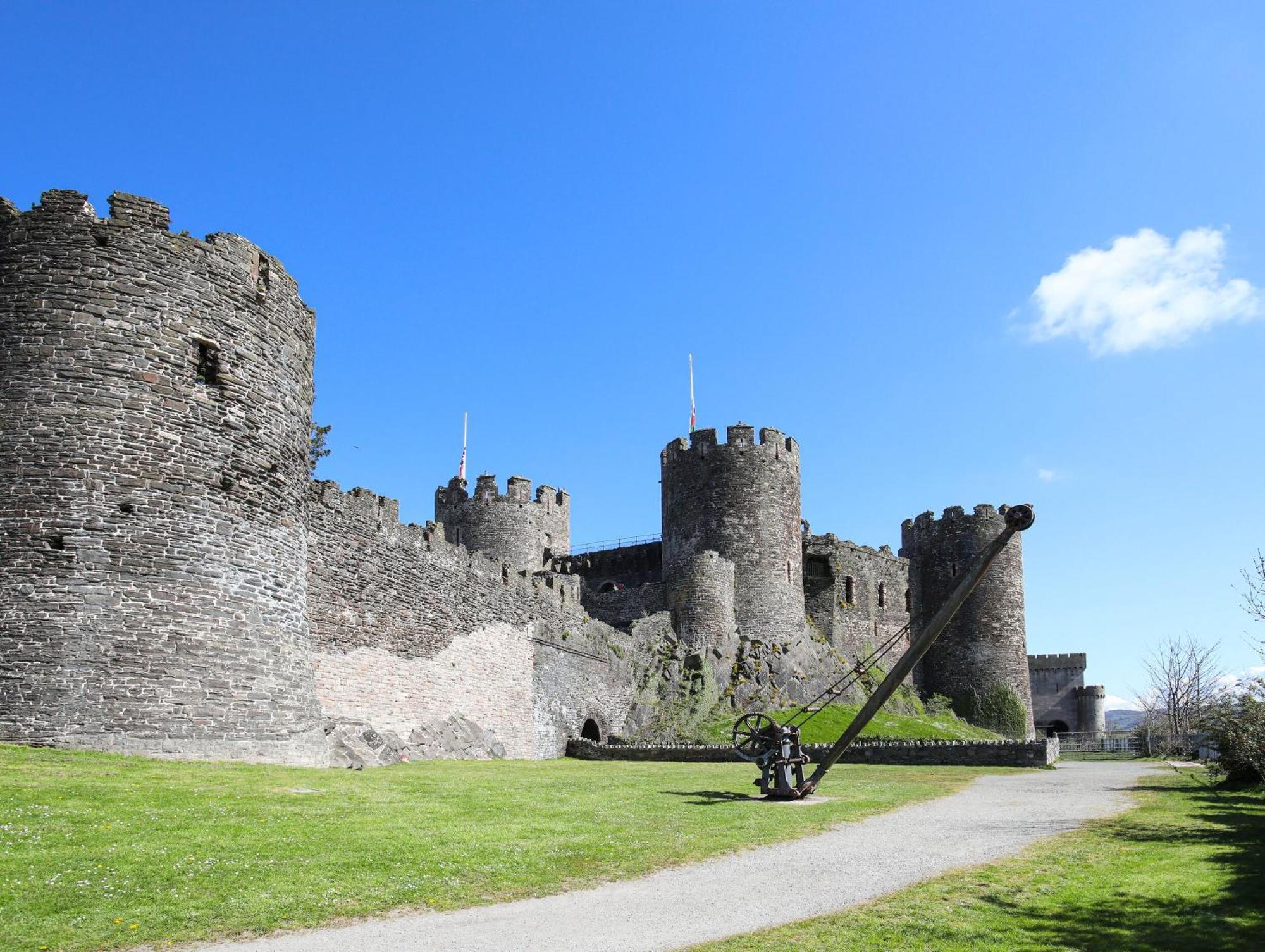 The Old Coach House Apartman Conwy Kültér fotó
